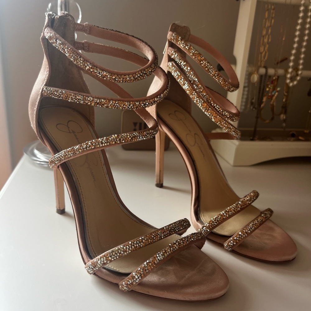 Jessica Simpson Blush Heels